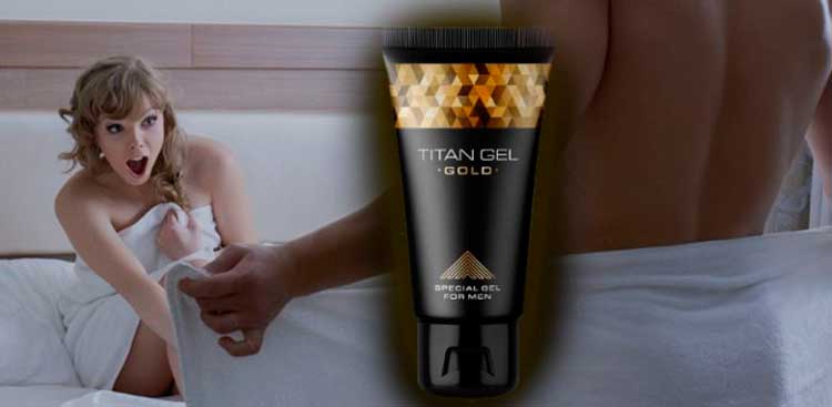 Полезные свойства  Titan Gel GOLD