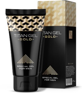 Titan Gel Gold для увеличения пениса