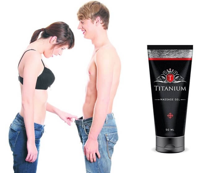 Titanium средство для увеличения пениса: удивляй размером свою партнершу!