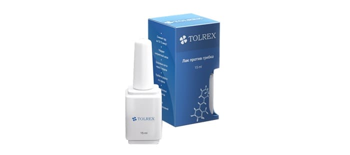Tolrex лак от грибка: позволяет быстро отрастить здоровые ногти!