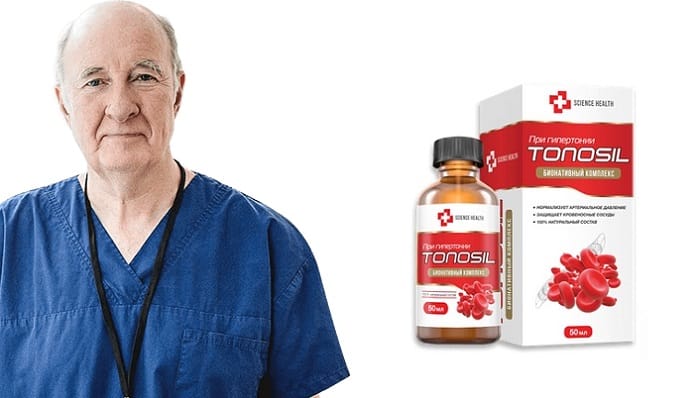 Tonosil от гипертонии и высокого артериального давления: лучшие капли на основе природных ингредиентов!