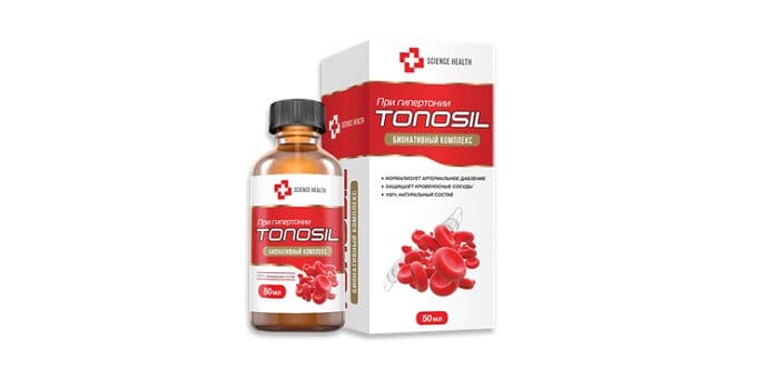 Tonosil от гипертонии и высокого давления: рекомендован нашими кардиологами!