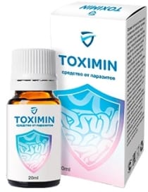 Капли Toximin для избавления от заражения паразитами