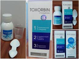 Toxorbin для комплексного очищения организма от токсинов Токсорбин