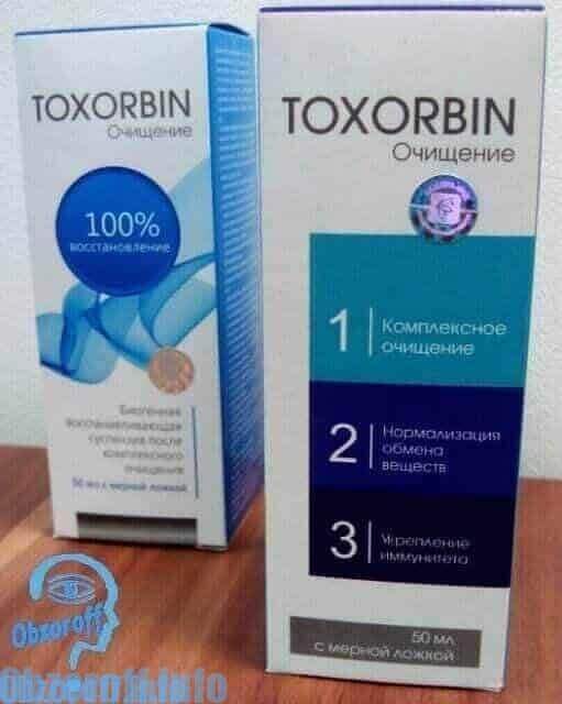 что такое toxorbin для очистки организма