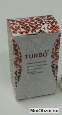 Turbofit коробка