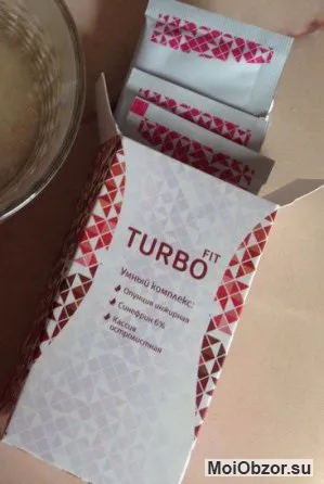Turbofit упаковка