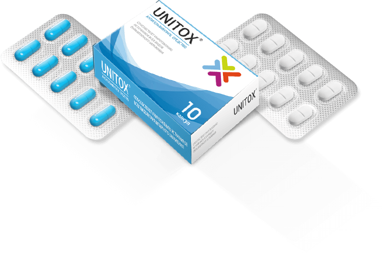 Unitox препарат от токсинов и паразитов: полное оздоровление за 1 курс