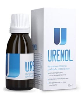 Urenol от простатита