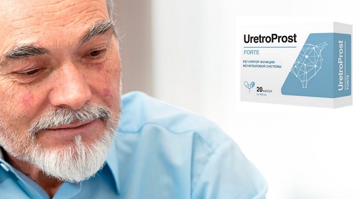 UretroProst от простатита: растительные капсулы для регуляции функций мочеполовой системы!