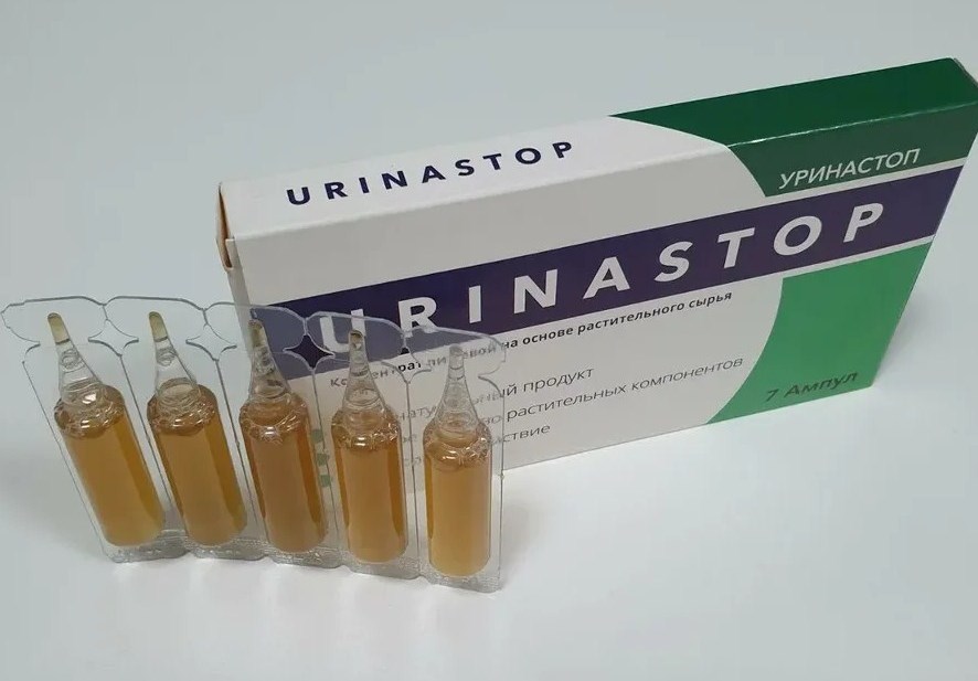 Капсулы Уринастоп — инструкция, обзор продукта