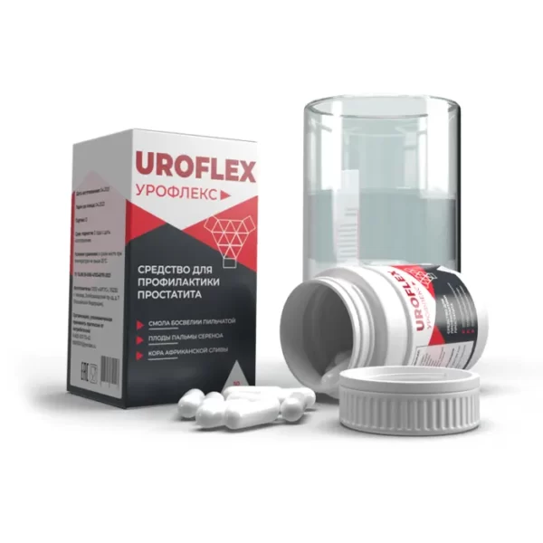 Урофлекс (Урофлексен) – средство для профилактики простатита