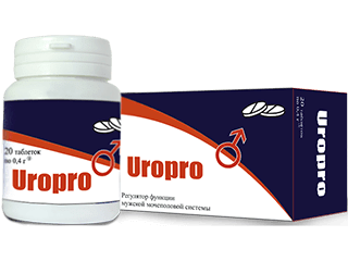 UroPro для потенции