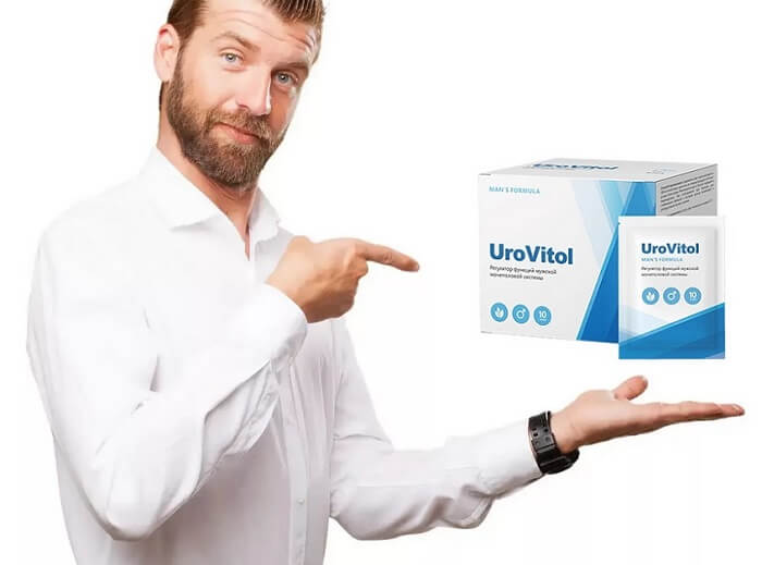 UroVitol от простатита: налаживает мочеиспускание всего за 1 курсовой прием!