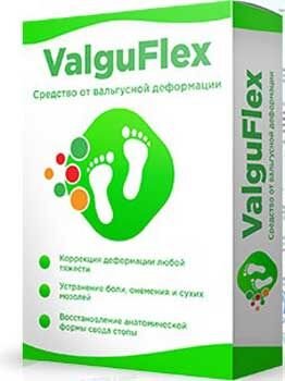 ValguFlex от вальгусной деформации
