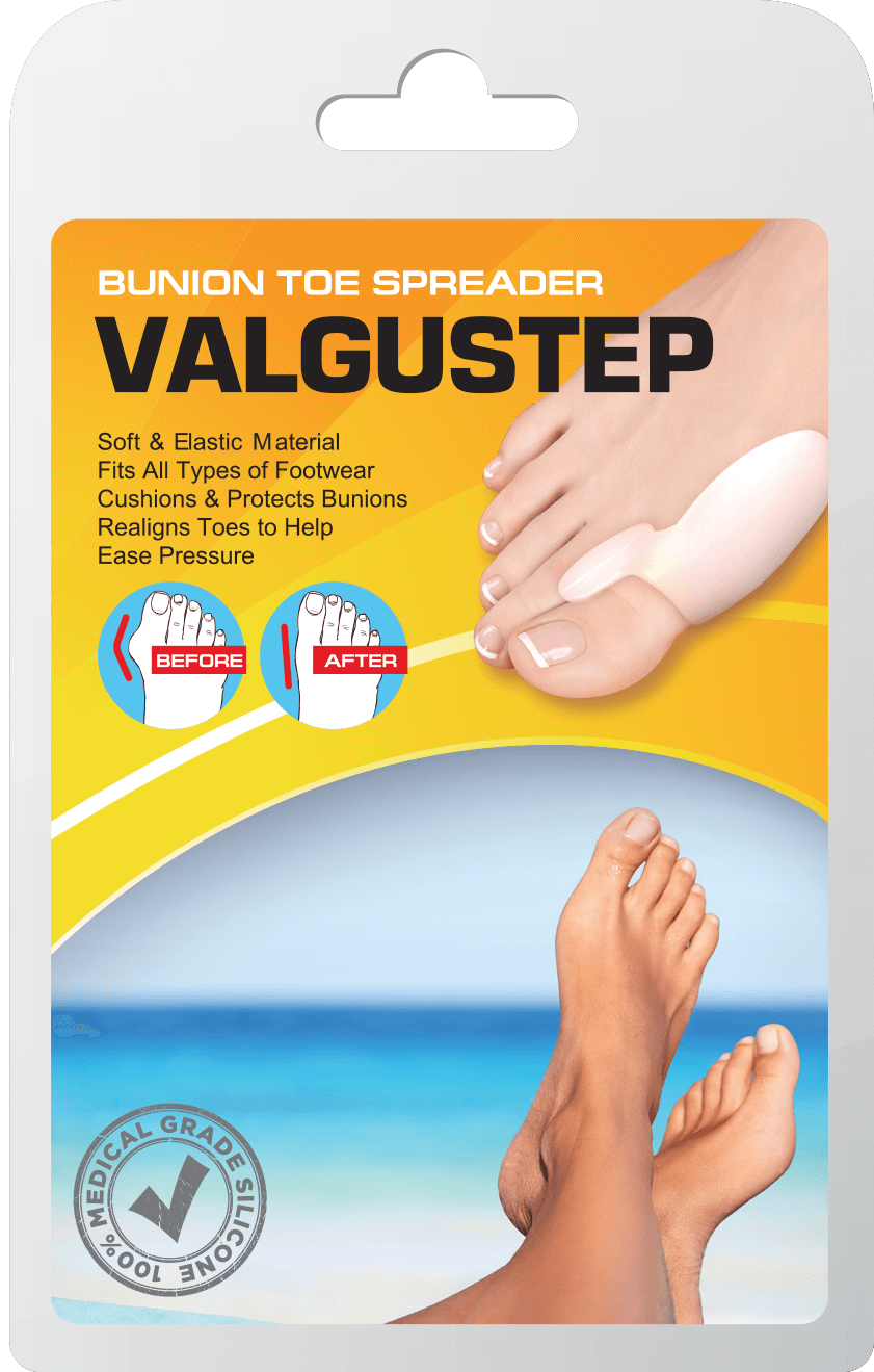 Фиксатор для лечения выпирающей косточки Valgustep Day Вальгустеп Дей