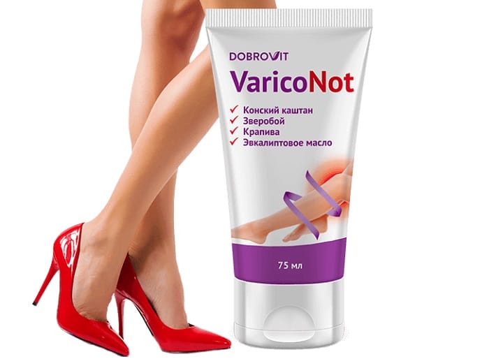 VaricoNot от варикоза: ощутимо улучшает состояние вен за 1 курс!