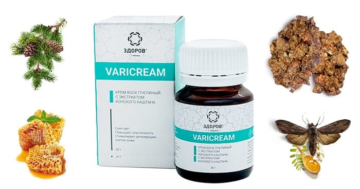 Varicream от Здоров крем от варикоза: вылечит болезнь за 4 недели, защитит ваши ноги от тромбофлебита!