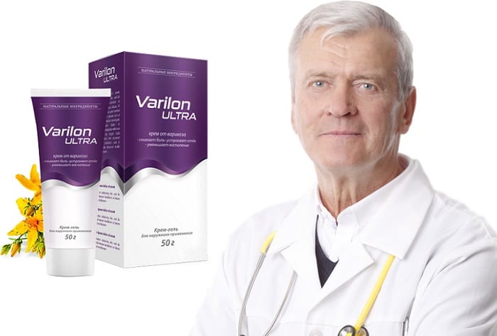 Varilon Ultra от варикоза: действует снаружи, дает устойчивый эффект!