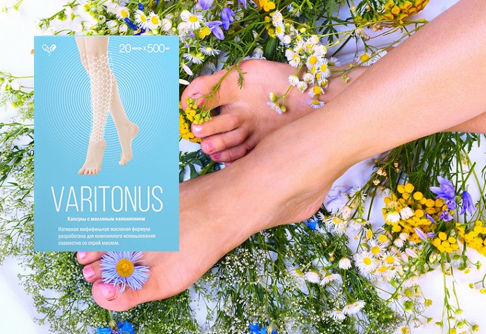 Varitonus от варикоза: возвратит здоровье и красоту ногам за 5 дней применения!