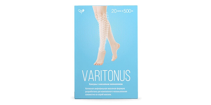 Varitonus от варикоза: избавьтесь от сосудистых звездочек и отеков за 1 курс!