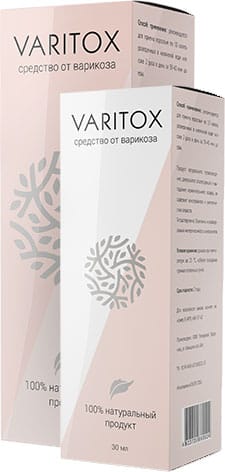 крем Varitox от варикоза