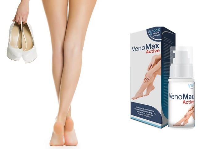 VenoMax Active от варикоза: инновационный высокоэффективный препарат!