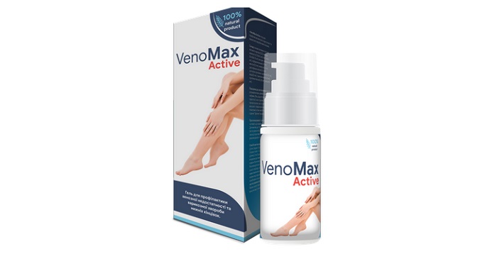 VenoMax Active от варикоза: эффективный гель на основе растительных компонентов!