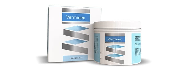 VERMINEX от паразитов: гарантирует устранение гельминтов из организма!