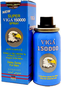 Препарат Viga Spray.