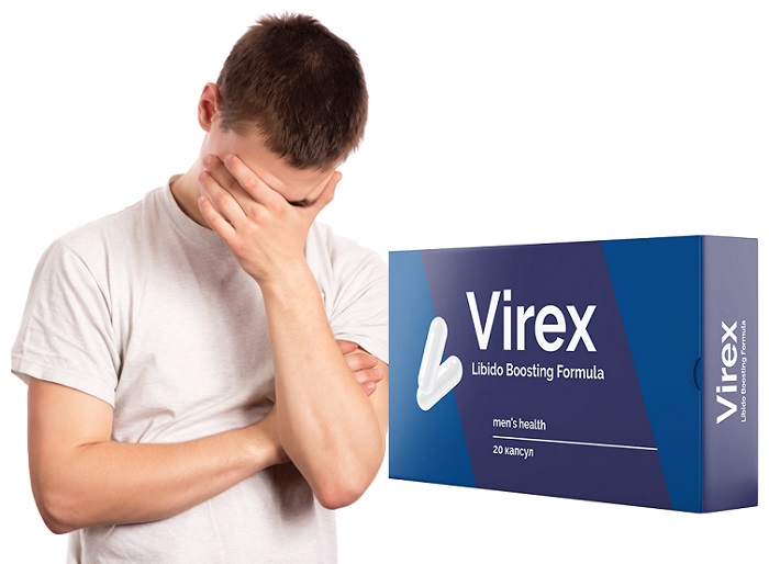 Virex капсулы для потенции: дарят невероятные ощущения от секса!