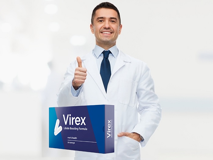 Virex капсулы для потенции: дарят невероятные ощущения от секса!