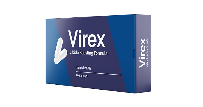 Virex капсулы для потенции: избавит вас от проблем и комплексов в постели!