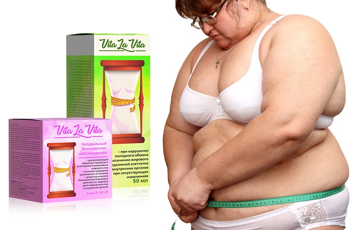 Vita La Vita для похудения: позволит вам сбросить лишние килограммы и обрести подтянутую стройную фигуру!