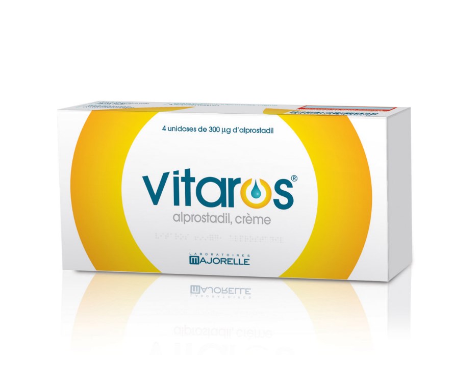 Vitaros при эректильной дисфункции — инструкция по применению
