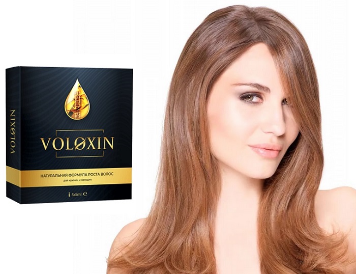Voloxin для роста волос: похвастайтесь роскошной шевелюрой уже через месяц!