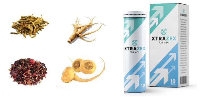 XTRAZEX для потенции: натуральные шипучие таблетки с мощным возбуждающим действием!