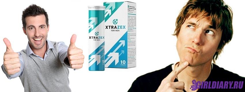 Как обеспечивается устранение причин нарушения потенции с использованием Xtrazex?