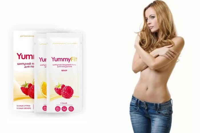 YummyFit для похудения: уникальный микс всех популярных жиросжигающих экстрактов!