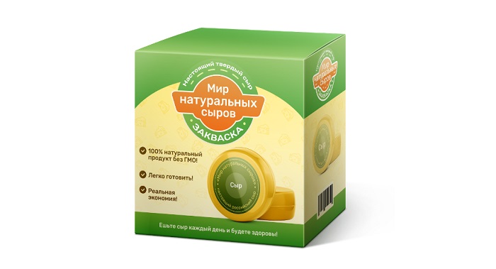 «Мир натуральных сыров» закваска: 100% натуральный и полезный продукт!
