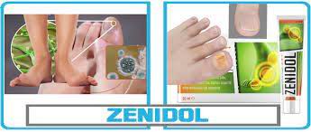 Крем Zenidol для устранения грибка на ногтях и коже