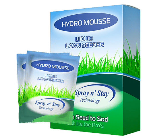 Жидкий газон Hydro mousse