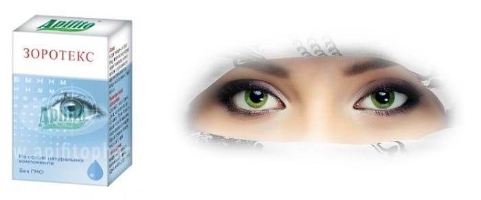 ЗОРОТЕКС для зрения: успешно лечит многие офтальмологические заболевания!