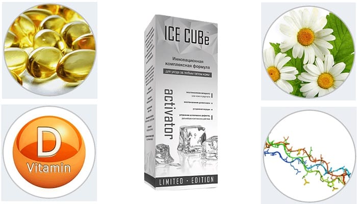 IceCube для омоложения: сила природы в кристаллах льда!