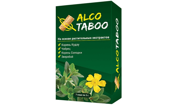 AlcoTaboo препарат от алкоголизма: натуральный порошок для эффективного лечения зависимости!