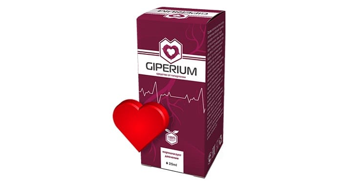 Giperium от гипертонии: лучший помощник в борьбе с повышенным давлением!