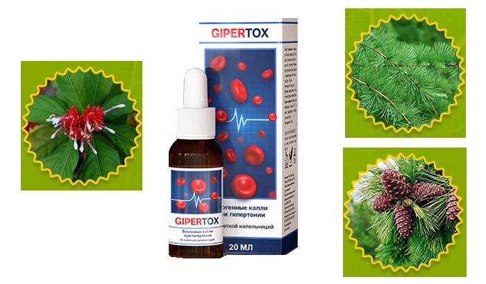 GiperTox от гипертонии: эффективно снижает давление, восстанавливает работу сердца!