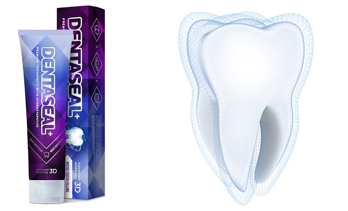 Denta Seal зубная паста с эффектом пломбирования от трещин и кариеса: ваш домашний стоматолог!
