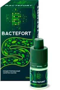 Капли от паразитов Bactefort (Бактефорт)