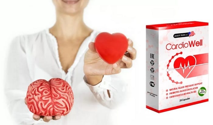 CardioWELL от гипертонии: новое слово в лечении повышенного артериального давления!